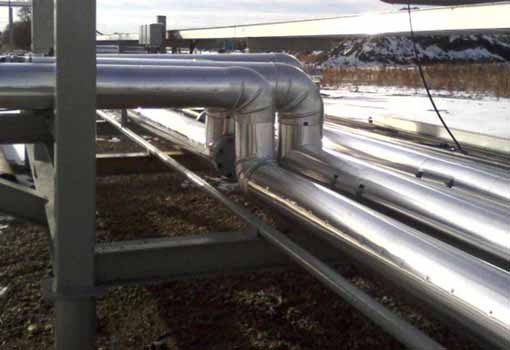 Insulating & Metal Clad Piping